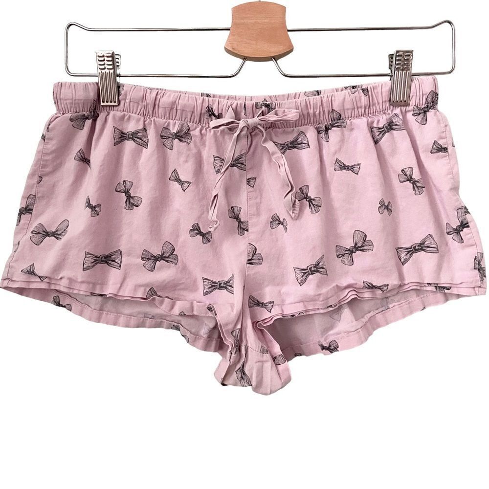 Forever 21 Bow Print Sexy Sleepwear Shorts in Size Small